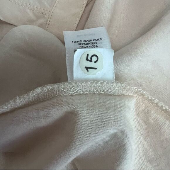 J.Jill Embroidered Woven Floral Button Down Long Sleeve Shirt Size S - Picture 9 of 9